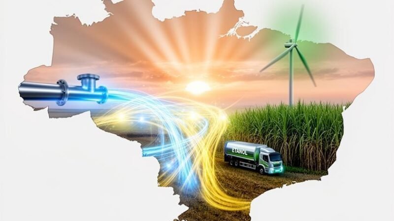 Papel Estratégico do Gás Natural e Biocombustíveis na Transição Energética Brasileira