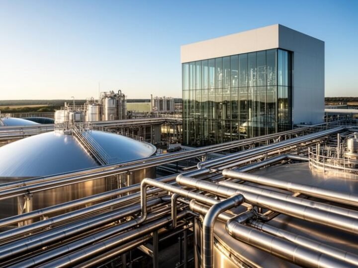 Parceria entre Veolia e White Martins impulsiona produção de biometano no Brasil