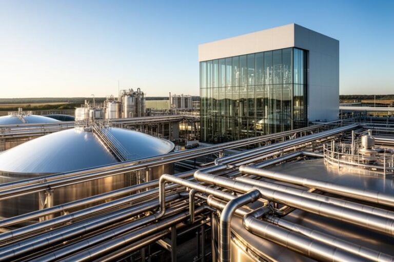 Parceria entre Veolia e White Martins impulsiona produção de biometano no Brasil