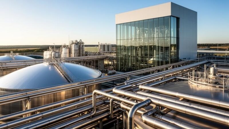 Parceria entre Veolia e White Martins impulsiona produção de biometano no Brasil