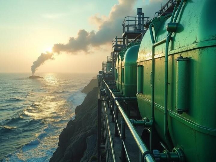 Setor de energia busca marco regulatório para expansão de eólicas offshore no Brasil Setor de energia busca marco regulatório para expansão de eólicas offshore no Brasil