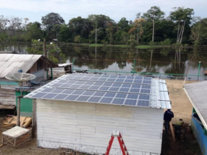 Solar energia impulsiona gelo, fortalece pesca artesanal e impulsiona bioeconomia na Amazônia