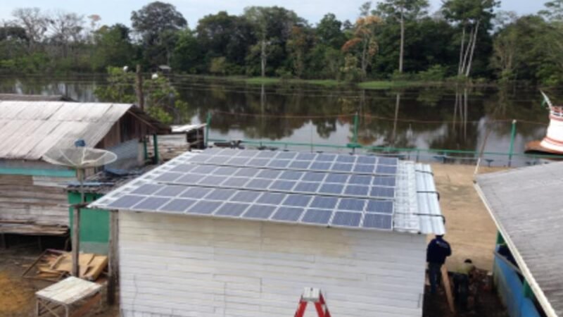 Solar energia impulsiona gelo, fortalece pesca artesanal e impulsiona bioeconomia na Amazônia
