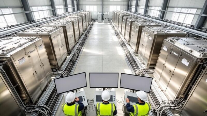 WEG investe em baterias e infraestrutura de rede para retomar crescimento estratégico