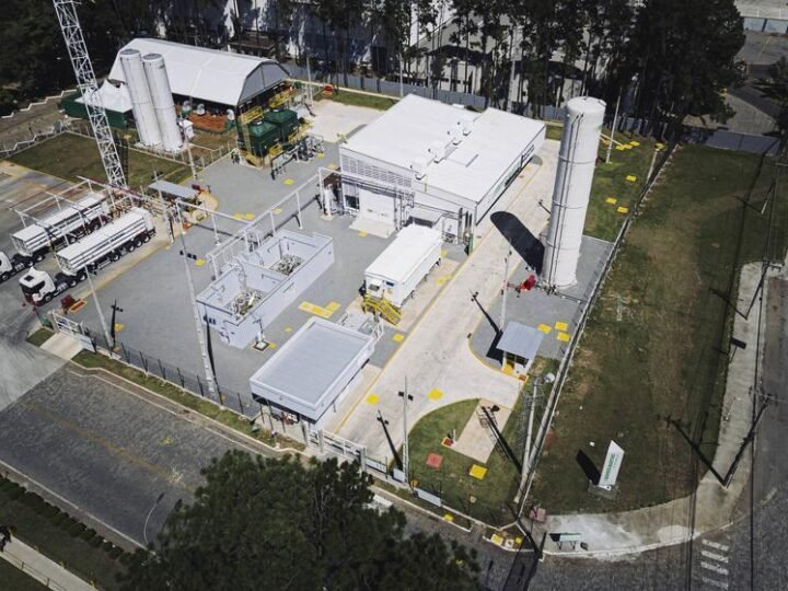 White Martins inaugura primeira planta de hidrogênio verde Sudeste White Martins inaugura primeira planta de hidrogênio verde Sudeste