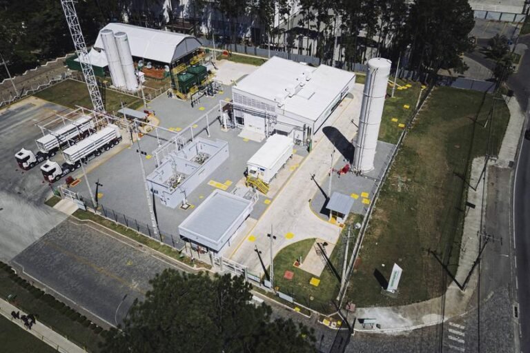 White Martins inaugura primeira planta de hidrogênio verde Sudeste