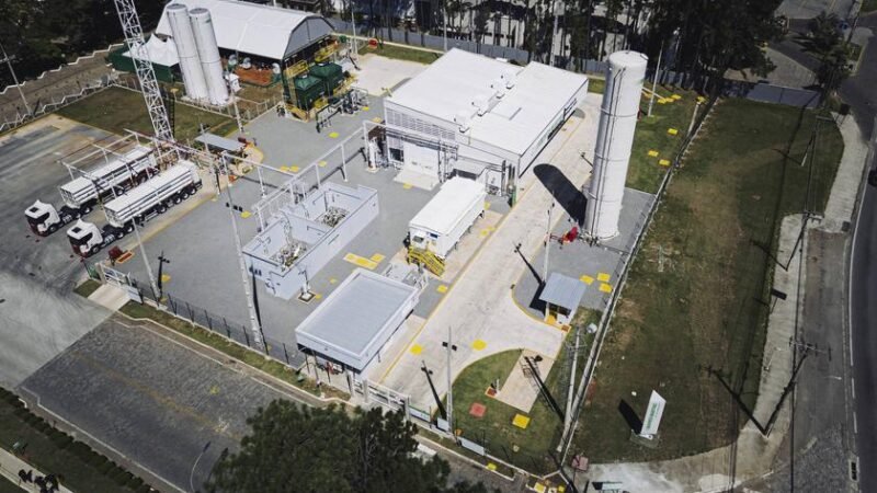White Martins inaugura primeira planta de hidrogênio verde Sudeste