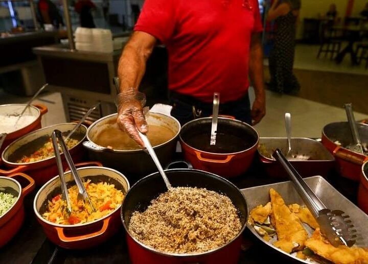 Alimentação registrou a maior variação na prévia da inflação