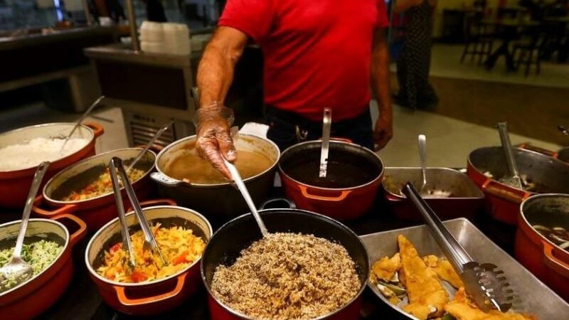 Alimentação registrou a maior variação na prévia da inflação