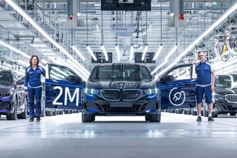 BMW Group produz seu veículo totalmente elétrico de número 2 milhões