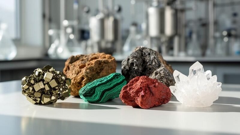 BNDES destinará R$ 50 bilhões para minerais críticos