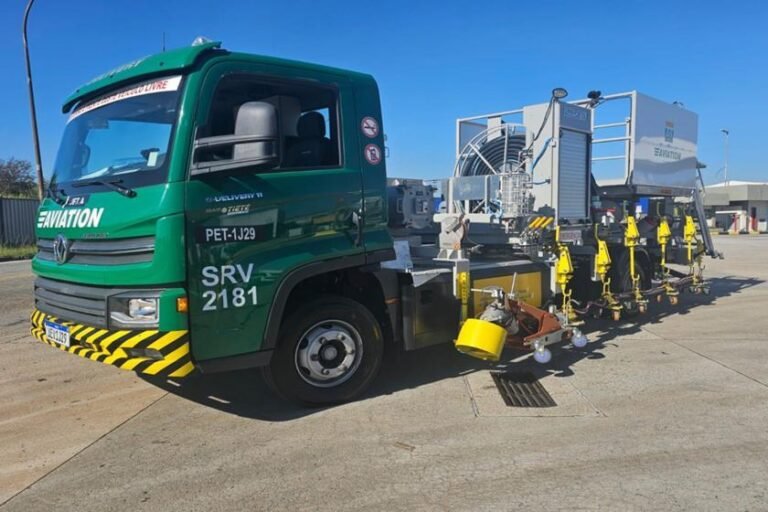 BR Aviation amplia frota de Unidades de Abastecimento de Aeronaves 100% elétrica com início de operação em Guarulhos