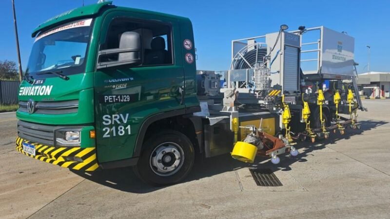 BR Aviation amplia frota de Unidades de Abastecimento de Aeronaves 100% elétrica com início de operação em Guarulhos
