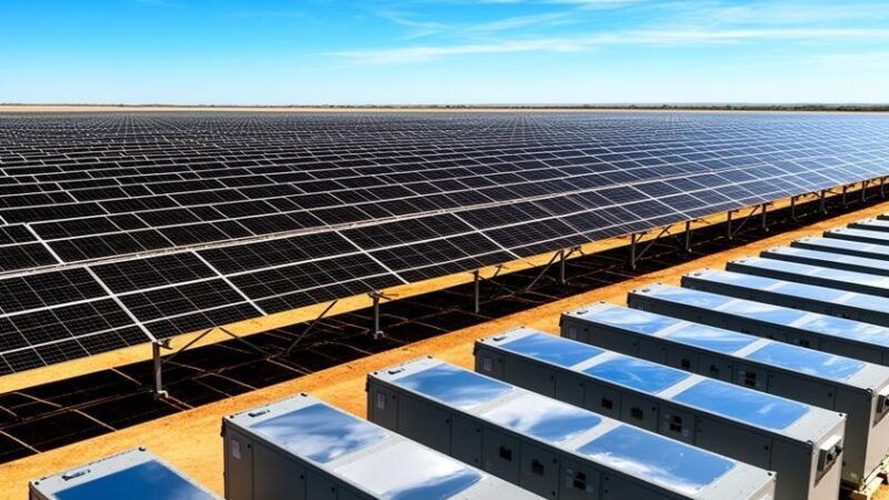 Baterias consolidam Bahia como polo global de energia renovável competitiva e constante