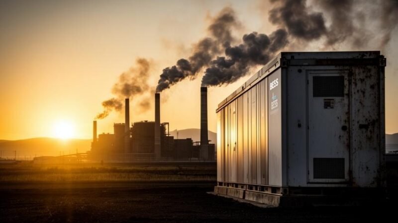 Baterias desafiam térmicas disputa pelo futuro da energia