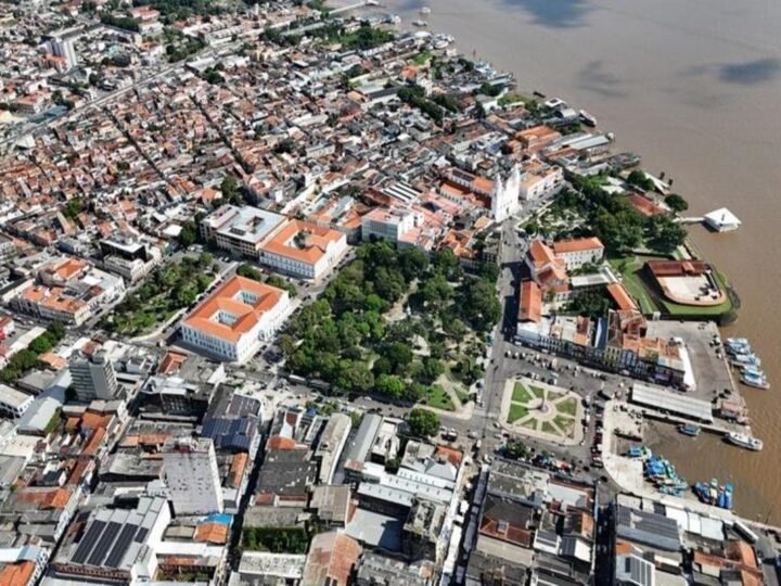 Belém acelera revitalização do Centro Histórico com apoio de redes internacionais de clima Belém acelera revitalização do Centro Histórico com apoio de redes internacionais de clima