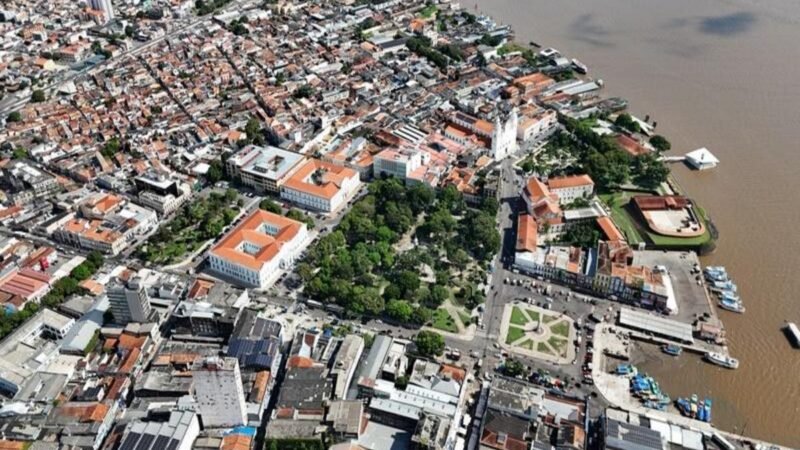 Belém acelera revitalização do Centro Histórico com apoio de redes internacionais de clima