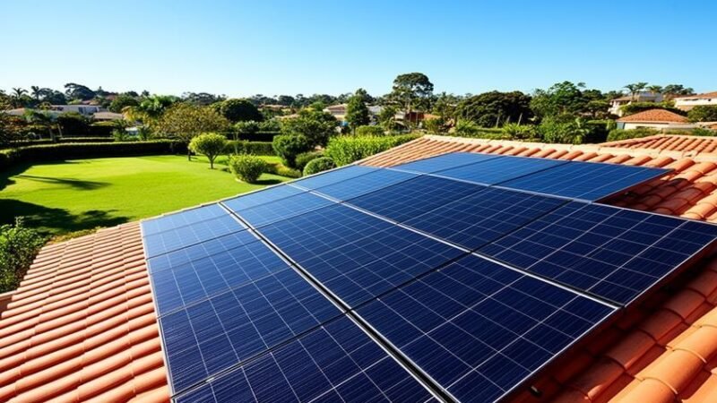 Buscas por energia solar saltam 52% devido ao alto custo das contas de luz no Brasil