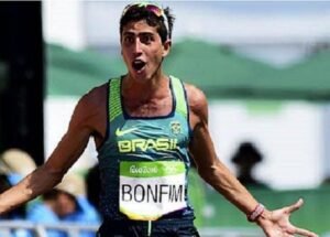 Caio Bonfim garante bronze no Pêmio de Madri