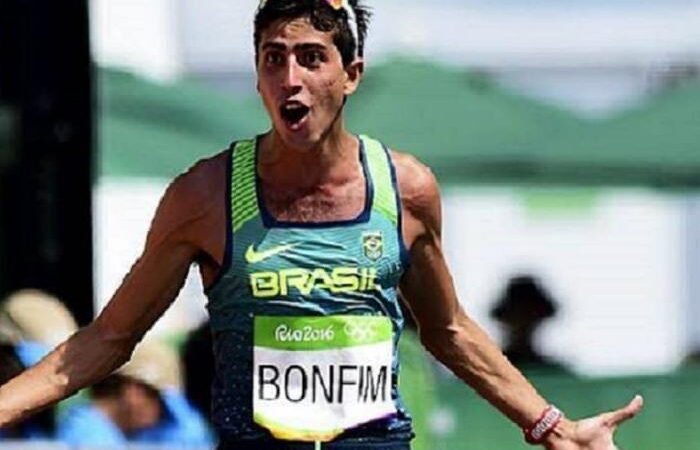 Caio Bonfim garante bronze no Pêmio de Madri