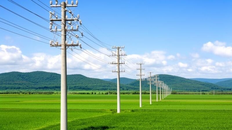Celesc impulsiona Meio Oeste com R$ 200 milhões para rede elétrica robusta