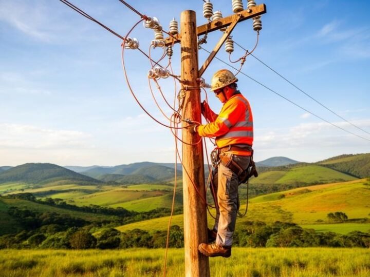 Cemig investe 438 milhões em manutenção preventiva para fortalecer rede elétrica mineira