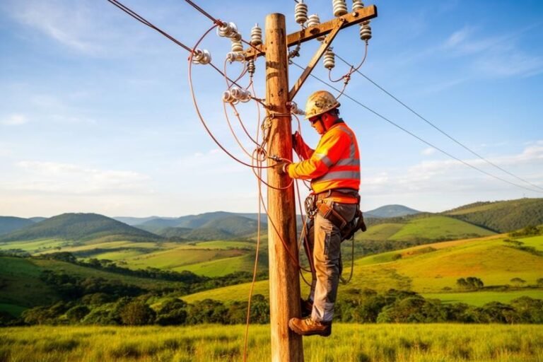Cemig investe 438 milhões em manutenção preventiva para fortalecer rede elétrica mineira