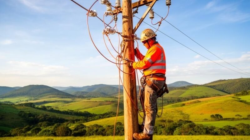 Cemig investe 438 milhões em manutenção preventiva para fortalecer rede elétrica mineira