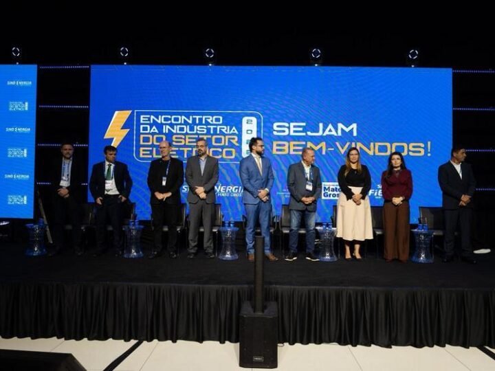 Encontro das Indústrias do Setor Elétrico reúne mais de 1,2 mil pessoas e consolida Mato Grosso no centro do debate energético