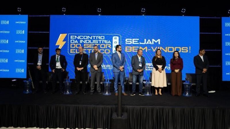 Encontro das Indústrias do Setor Elétrico reúne mais de 1,2 mil pessoas e consolida Mato Grosso no centro do debate energético