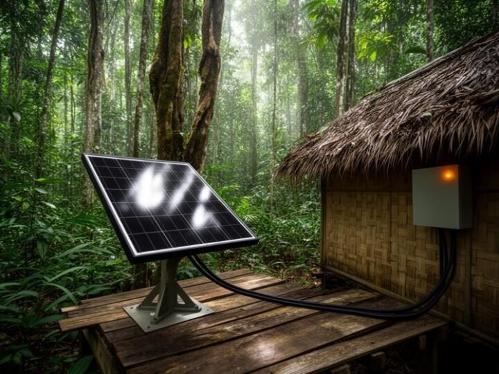 Energia Solar na Amazônia: Eletricidade Ininterrupta Transforma Vidas