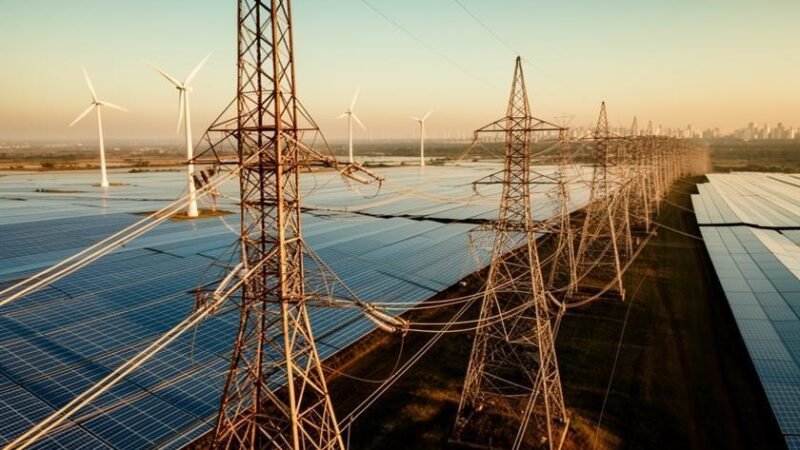 Energias Limpas Crescem: Brasil Lida com Desafios de Rede Elétrica