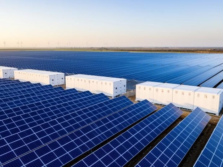 Energias renováveis com baterias superam térmicas fósseis em custo e agilidade