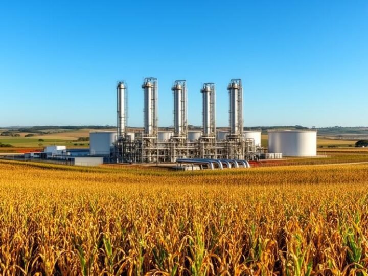 FS inova com etanol carbono negativo e captura inédita de CO2 no Mato Grosso