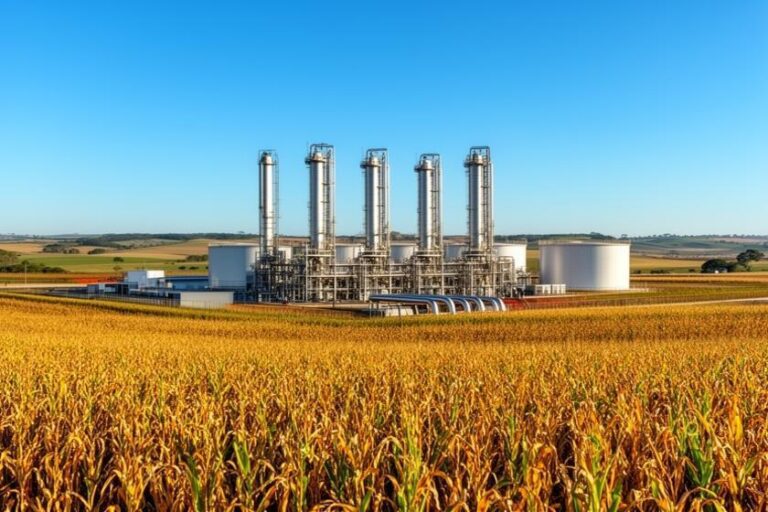 FS inova com etanol carbono negativo e captura inédita de CO2 no Mato Grosso