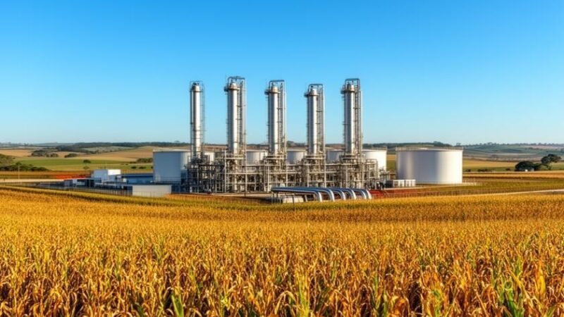 FS inova com etanol carbono negativo e captura inédita de CO2 no Mato Grosso