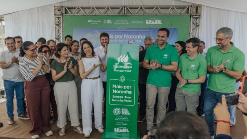 Fernando de Noronha: Neoenergia entrega primeira fase do projeto que irá descarbonizar arquipélago