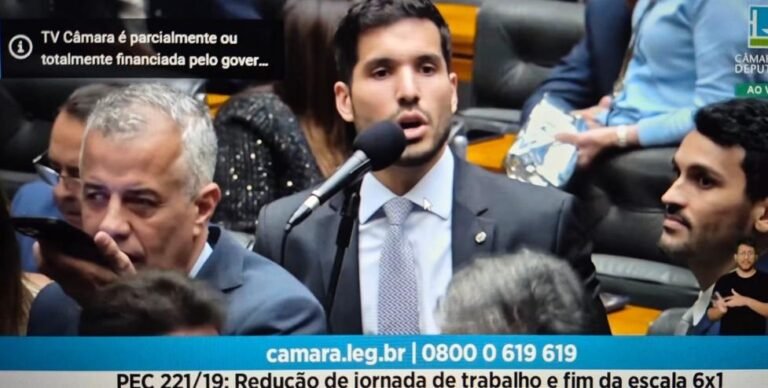 Fim da Escala 6x1: Saiba como a bancada capixaba se posicionou na votação decisiva.