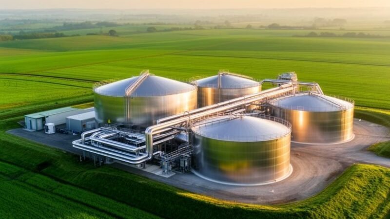 Governo oficializa meta de descarbonização para mercado de gás com biometano