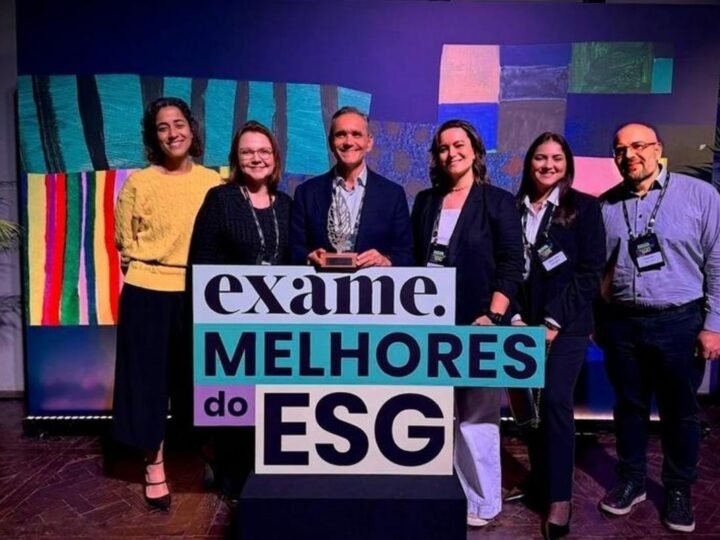 Grupo Equatorial conquista 1º lugar na categoria Energia do prêmio Melhores ESG da Exame 2026