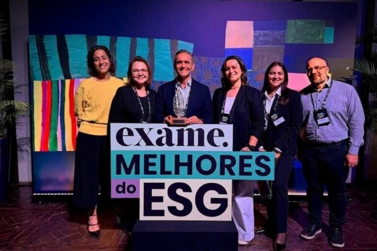 Grupo Equatorial conquista 1º lugar na categoria Energia do prêmio Melhores ESG da Exame 2026