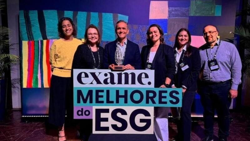 Grupo Equatorial conquista 1º lugar na categoria Energia do prêmio Melhores ESG da Exame 2026