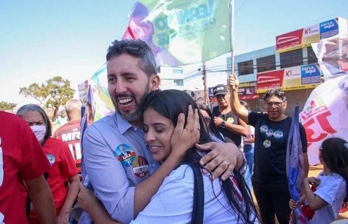 Leandro Grass e Ricardo Capelli em duelo pelo vice