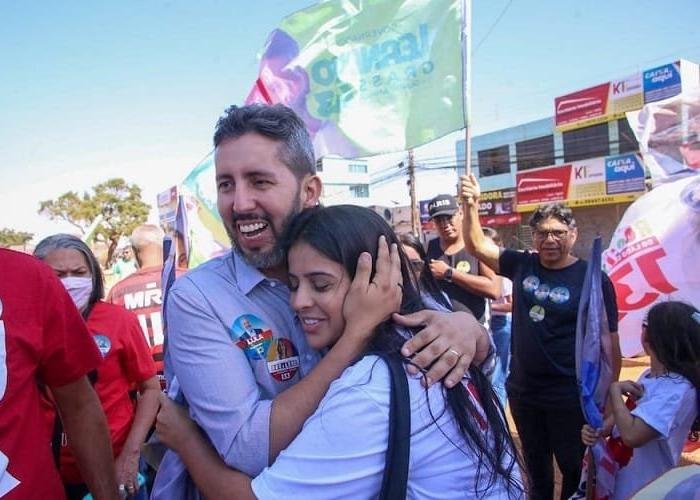 Leandro Grass e Ricardo Capelli em duelo pelo vice