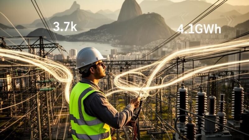 Light intensifica combate a perdas com 3,7 mil irregularidades neutralizadas em abril