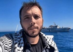 Mãe do ativista brasileiro preso em Israel deixa este mundo em momento de grande dor