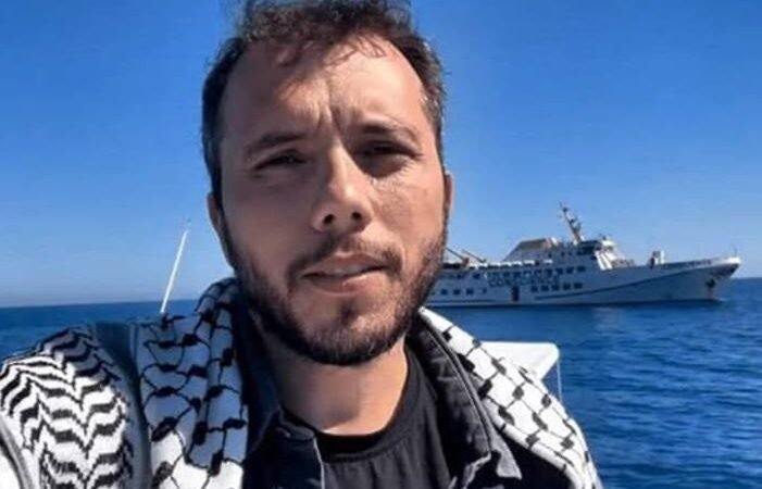 Mãe do ativista brasileiro preso em Israel deixa este mundo em momento de grande dor