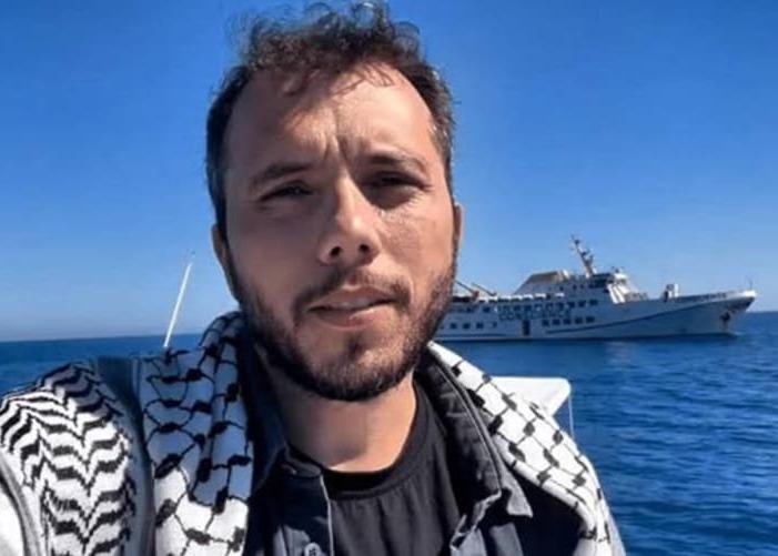 Mãe do ativista brasileiro preso em Israel deixa este mundo em momento de grande dor