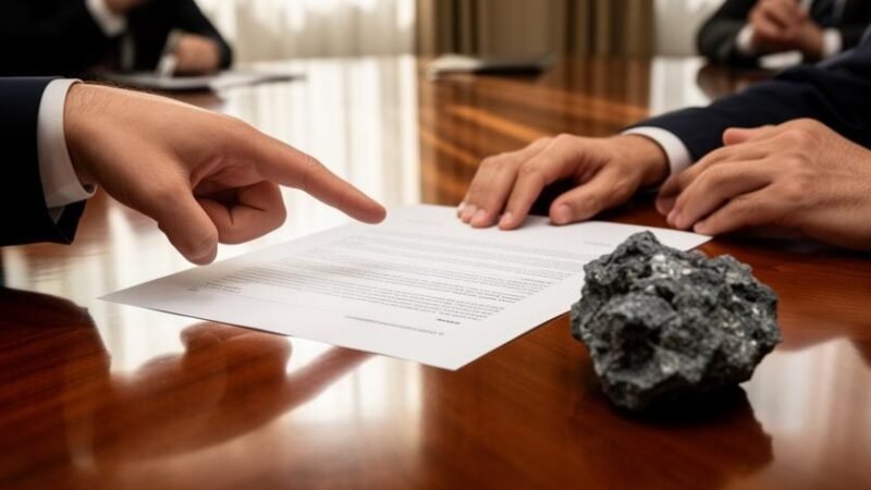 Marco legal dos minerais críticos avança e domina pauta de encontro entre Brasil e EUA
