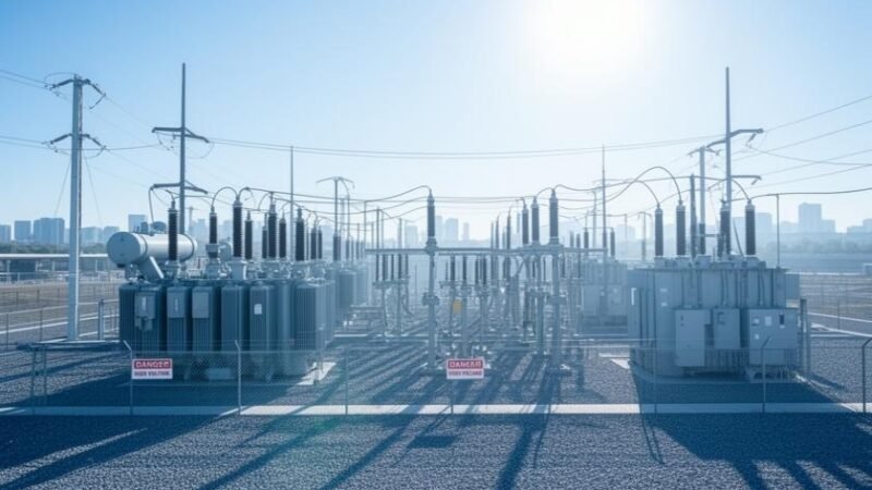 Maringá ganha nova subestação Copel e amplia energia para 105 mil lares